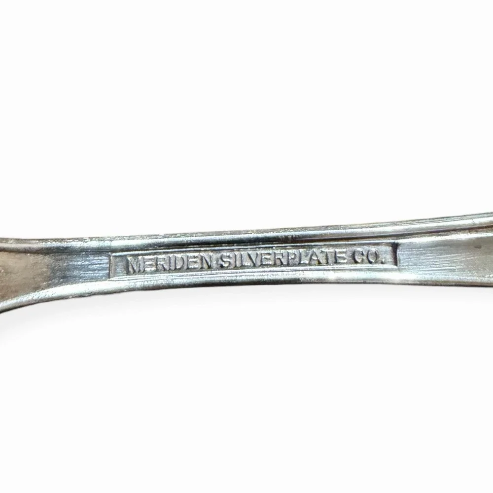 Vtg Meriden Silverplate‎ Small Fork 5.25